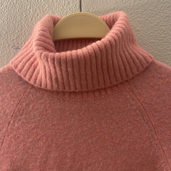 J. Crew Pink Turtleneck - Picture 4 of 6
